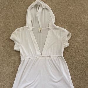 Hooded tunic